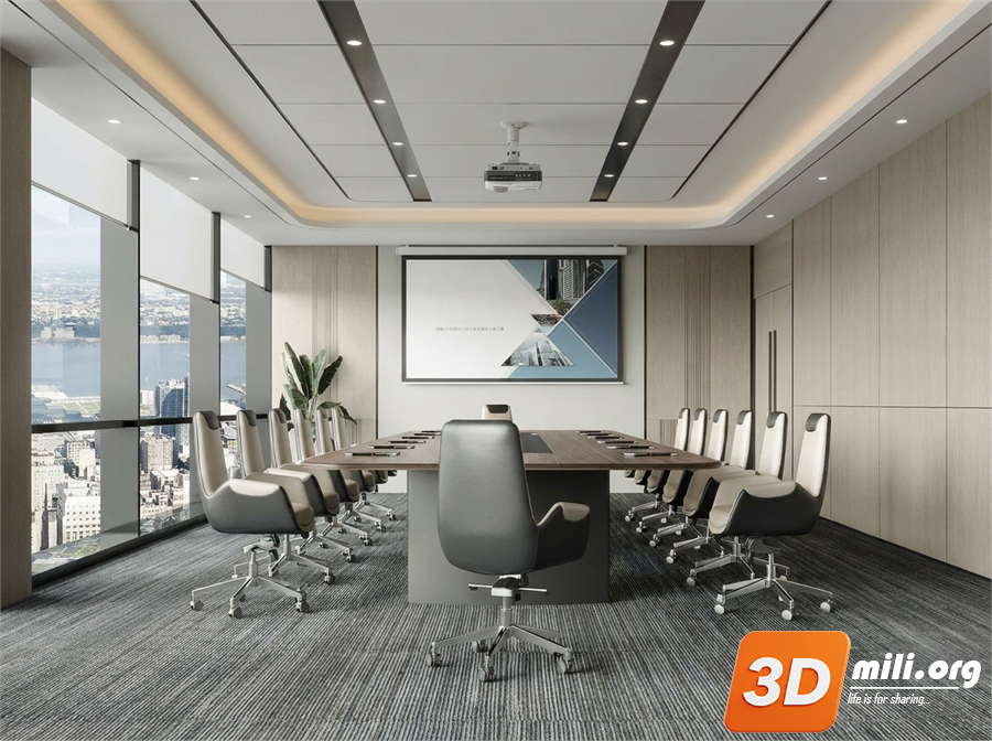 Meeting Room Skp Files 